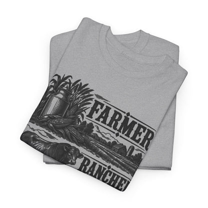 Farmer Rancher Cowboy – Gildan 5000 T-Shirt | 306a