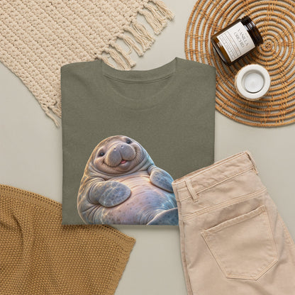 Plump Manatee Paddle Float T-Shirt