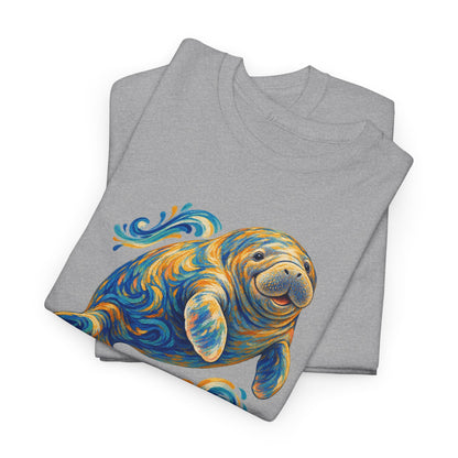 Golden Drift Manatee T-Shirt
