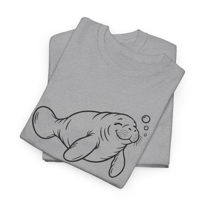 Slow Float Manatee T-Shirt
