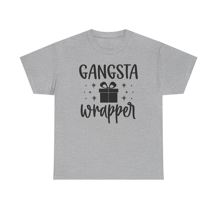 Gangsta Wrapper T-Shirt | Funny Christmas Gift-Wrapping Tee