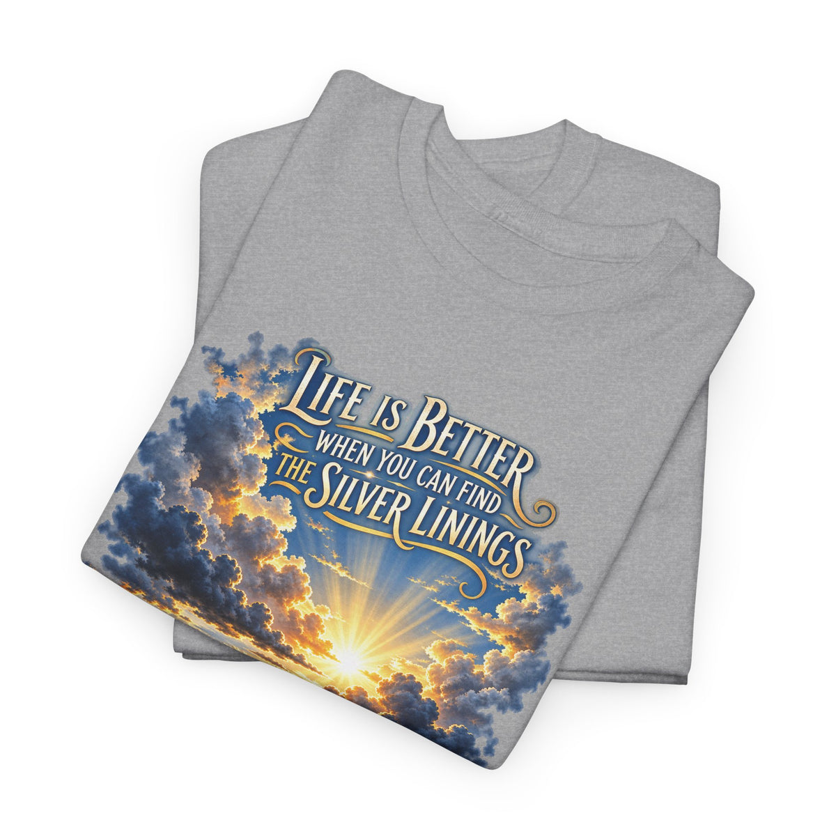 Silver Linings – Gildan 5000 T-Shirt | 027