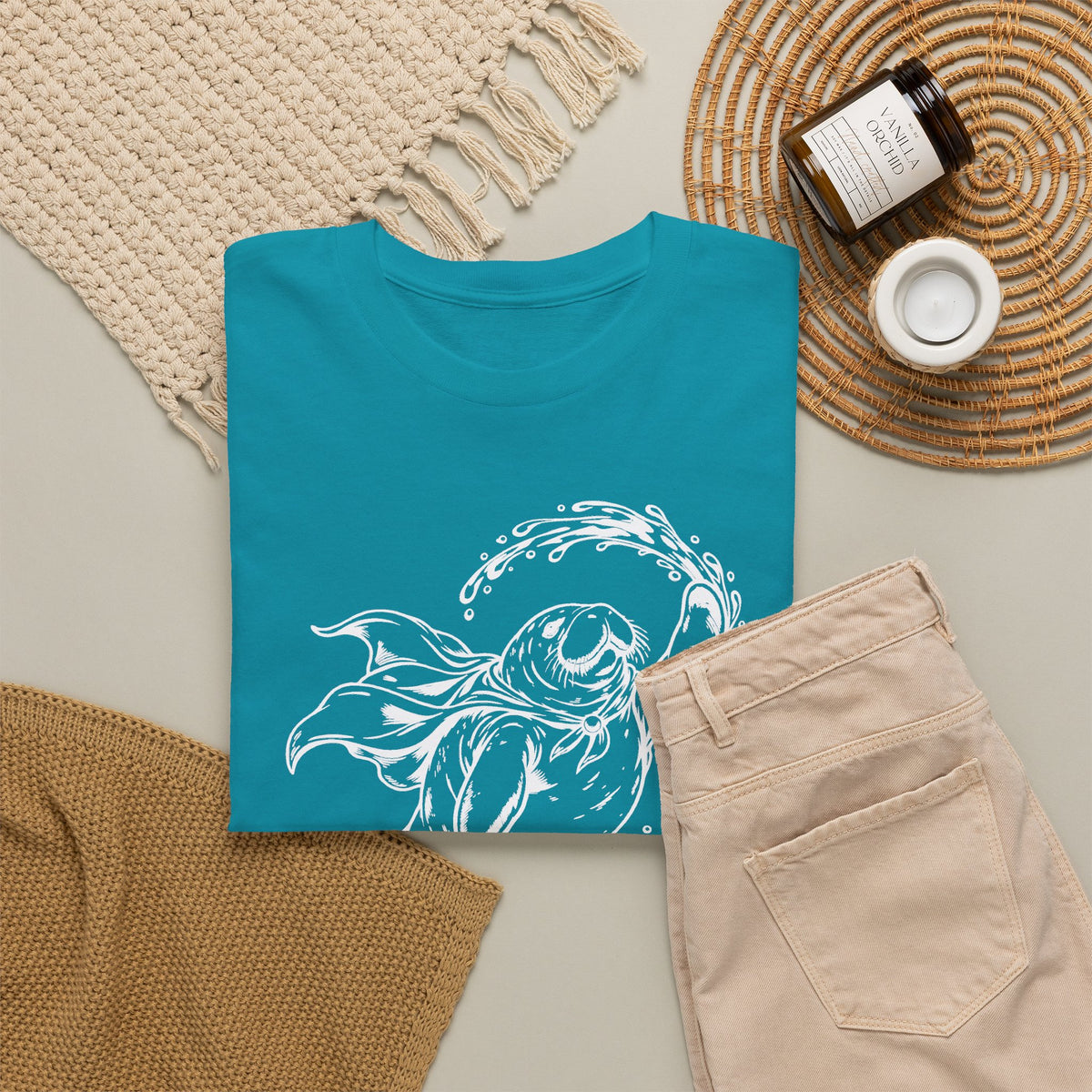 Tidal Guardian Manatee T-Shirt