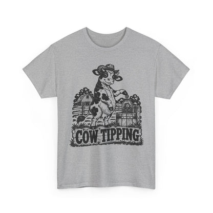 Cow Tipping – Gildan 5000 T-Shirt | 220a