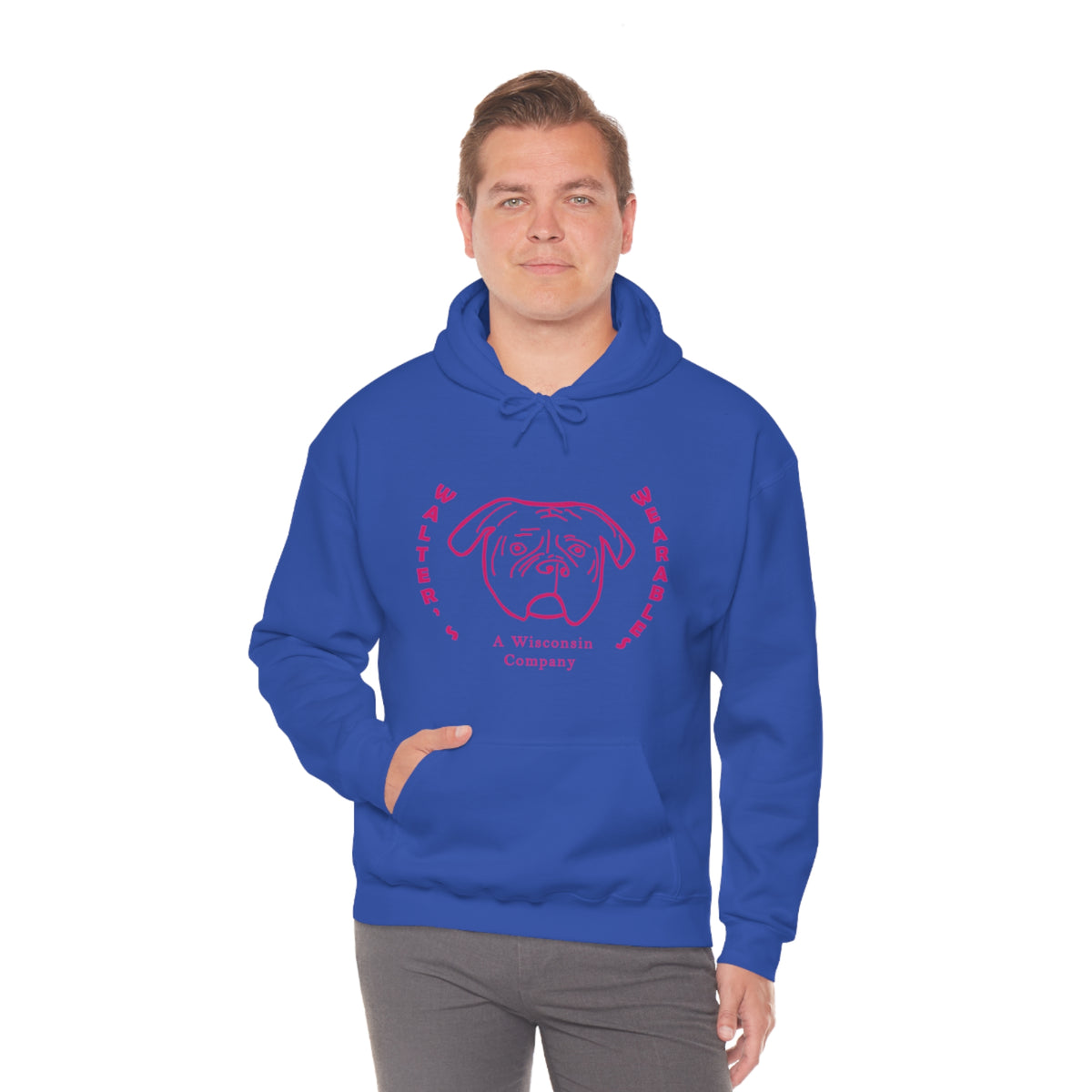 Walter's Wearables Logo Pullover Hoodie