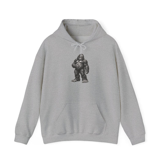 Wild Grin Bigfoot Pullover Hoodie
