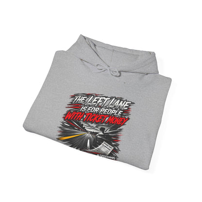 Ticket Money – Gildan 18500 Hoodie | 008