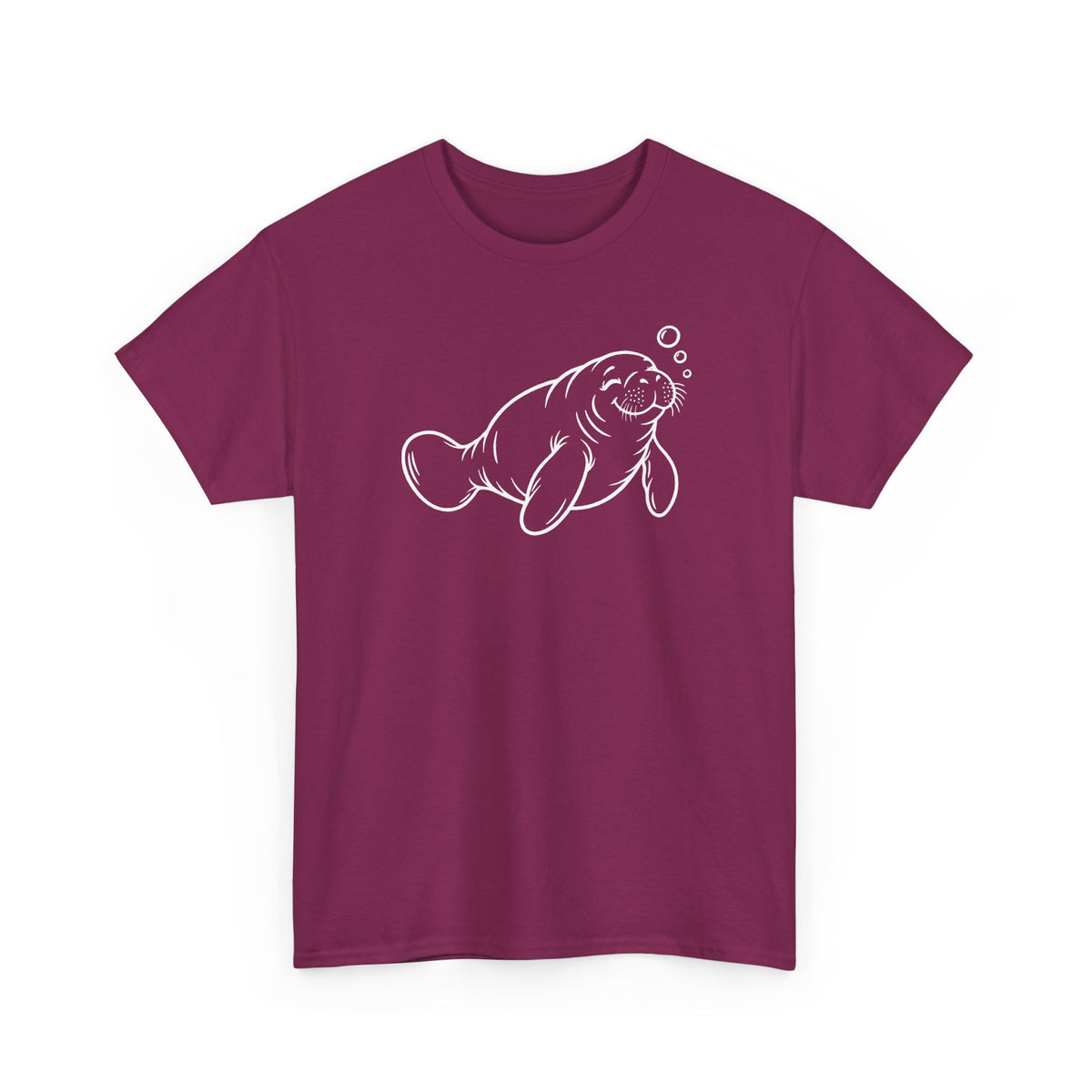 Slow Float Manatee T-Shirt
