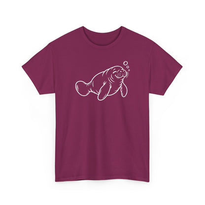Slow Float Manatee T-Shirt