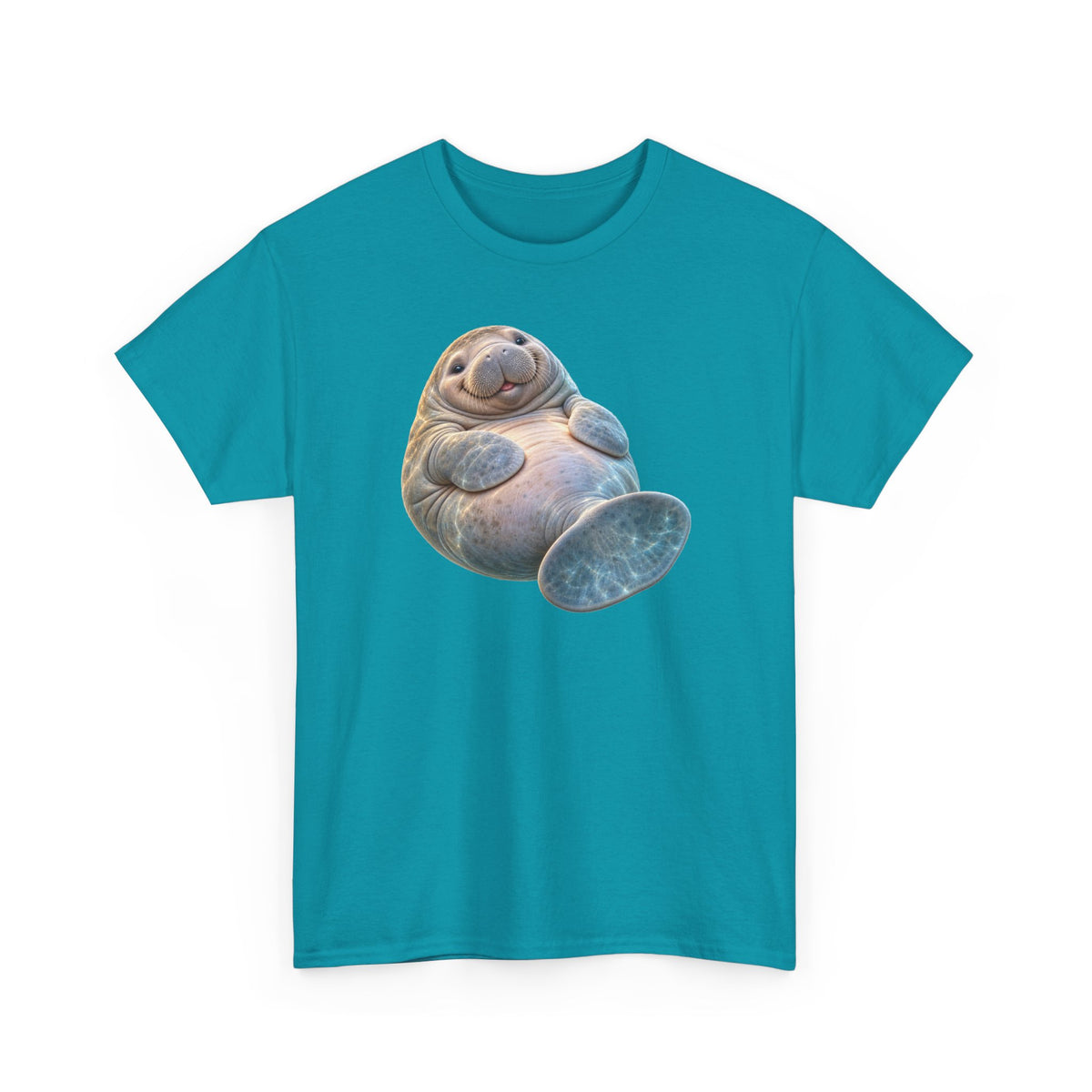 Plump Manatee Paddle Float T-Shirt