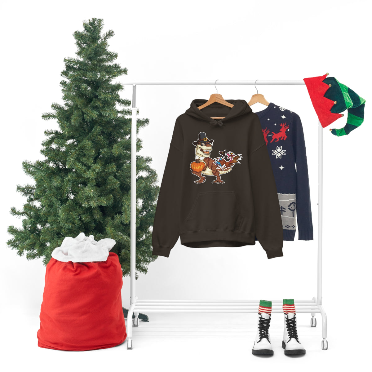 T-Rex T-Day Pullover Hoodie