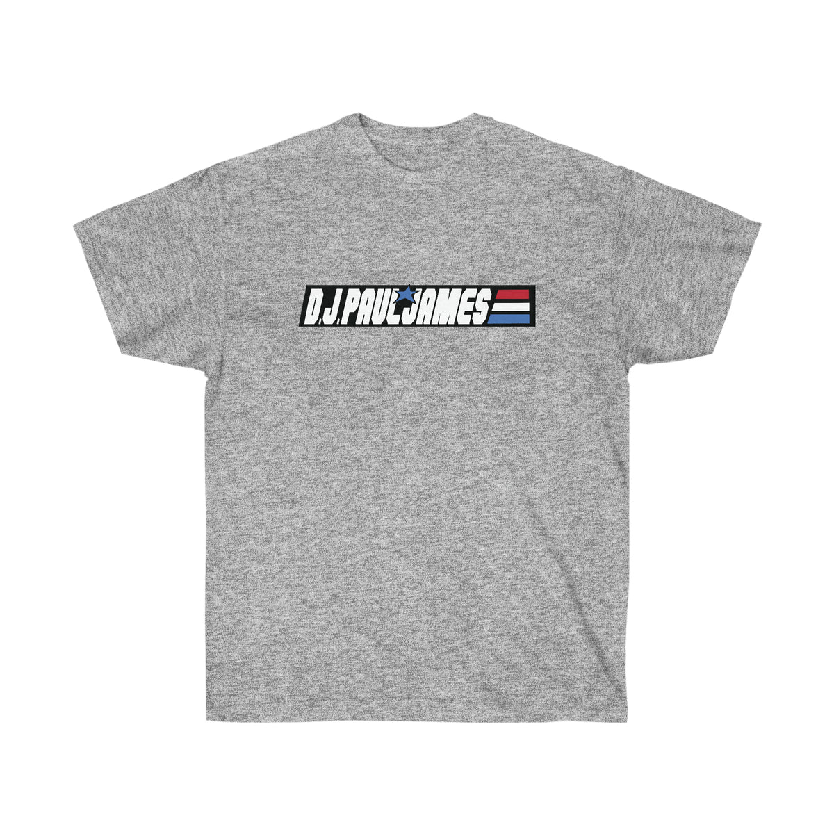 DJ Paul James T-Shirt | Retro Action Cartoon Graphic Tee