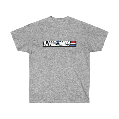 DJ Paul James T-Shirt | Retro Action Cartoon Graphic Tee