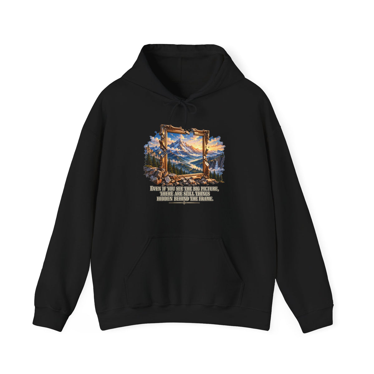 Behind the Frame – Gildan 18500 Hoodie | 010