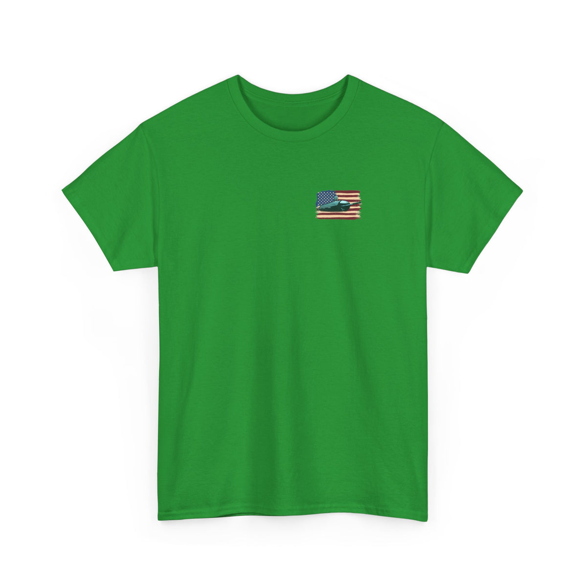 Submarine Torpedo Flag - Left Chest T-Shirt | Unisex Graphic Tee