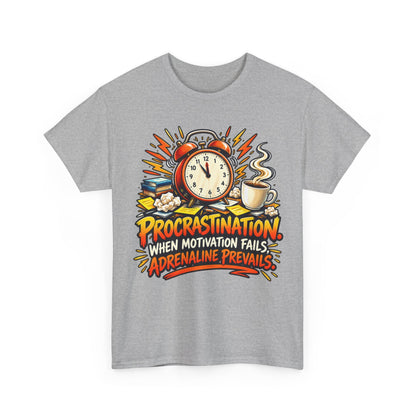 Procrastination Color – Gildan 5000 T-Shirt | 248-v2