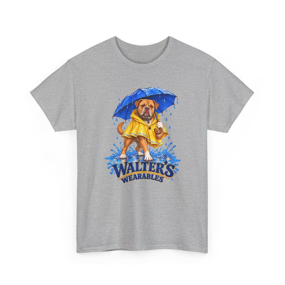 Walter Rain Day — Gildan 5000 T-Shirt | 201-R1-v2