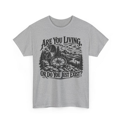 Live or Exist – Gildan 5000 T-Shirt | 032a