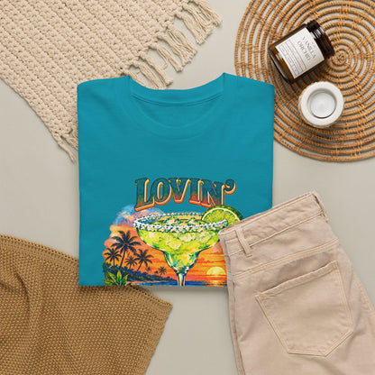 Lovin’ Summer Nights Margarita – Gildan 5000 T-Shirt | 001a-v2