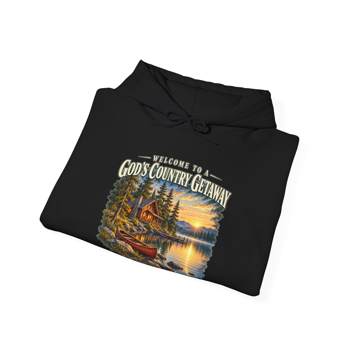 God's Country Getaway – Gildan 18500 Hoodie | 031