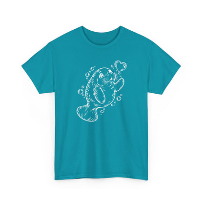 Chubby Manatee's Bubble Wish T-Shirt