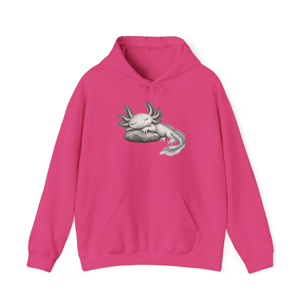 Dreaming Gill on a Stone Pullover Hoodie