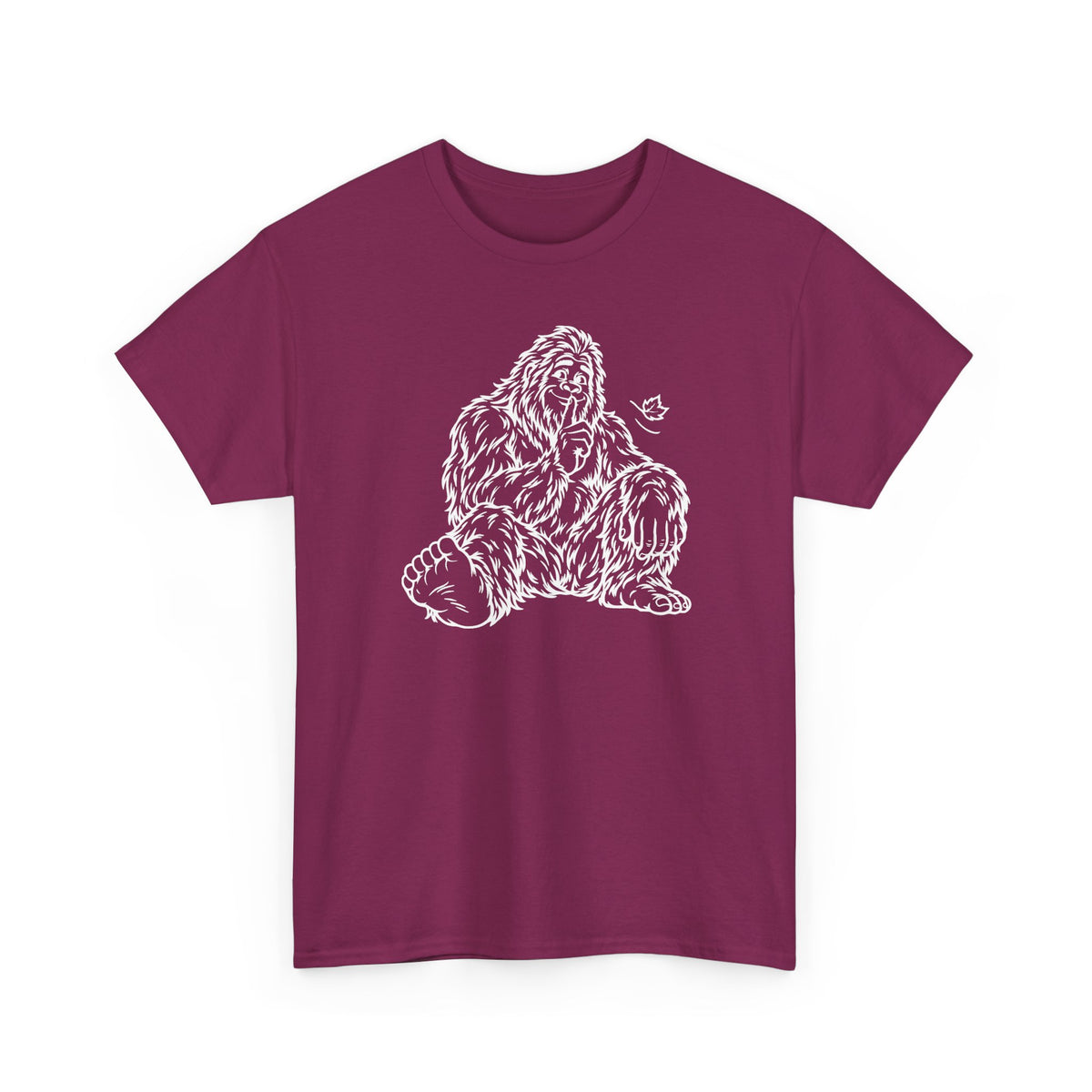 Shh, Friendly Bigfoot in the Forest T-Shirt