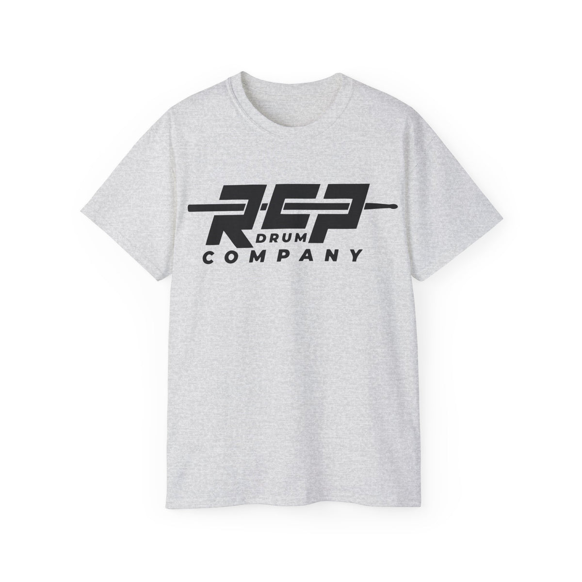 RCP Drum Company T-Shirt | Black Logo