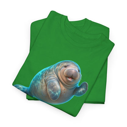 Friendly Flipper Manatee T-Shirt