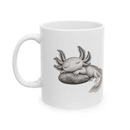 Dreaming Gill on a Stone Mug