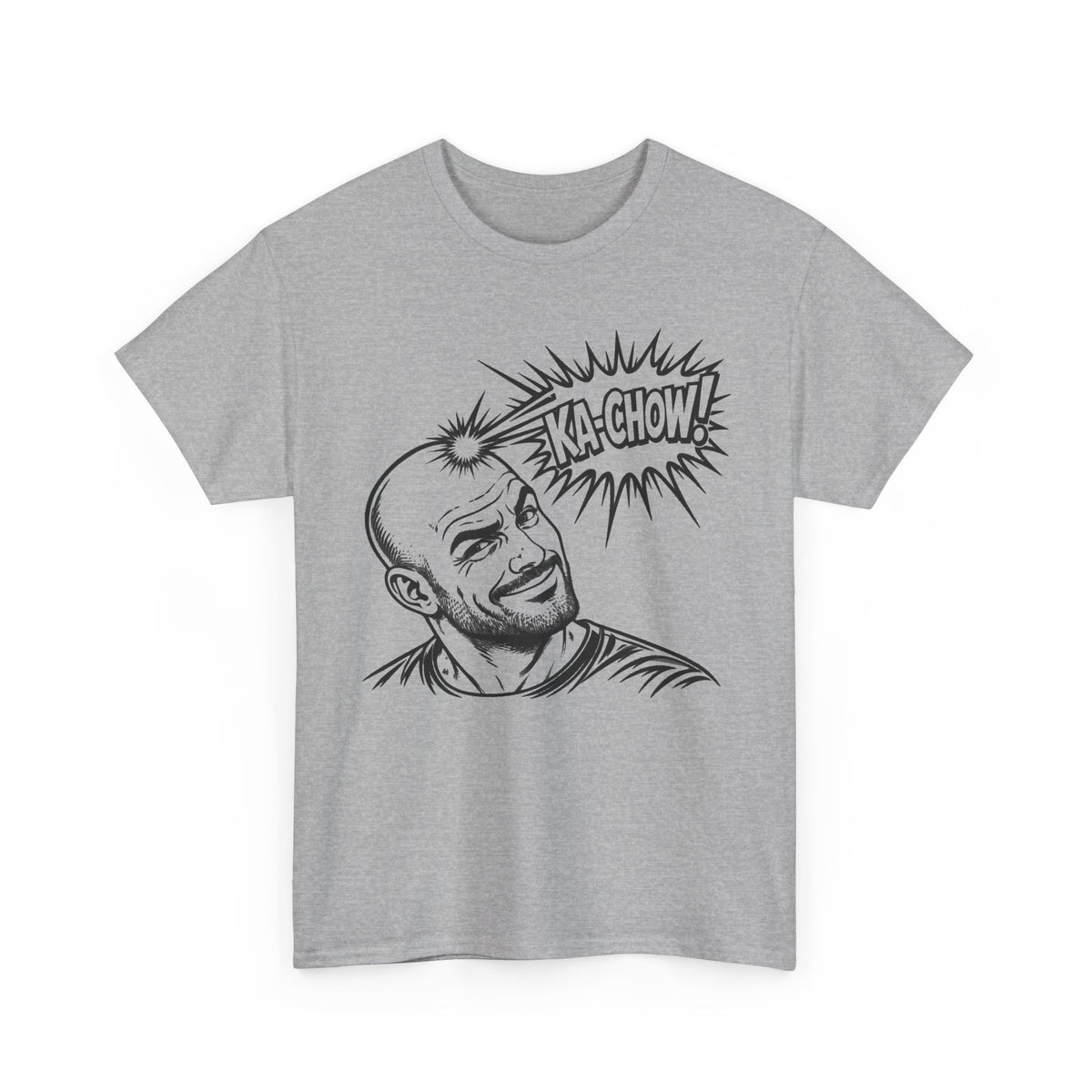 Bald Ka-Chow – Gildan 5000 T-Shirt | 146a