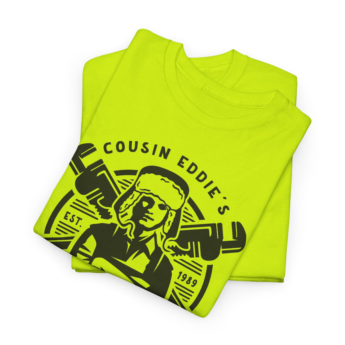 Cousin Eddie’s Plumbing T-Shirt | Funny Christmas Tee