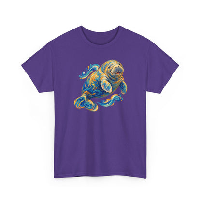 Golden Drift Manatee T-Shirt