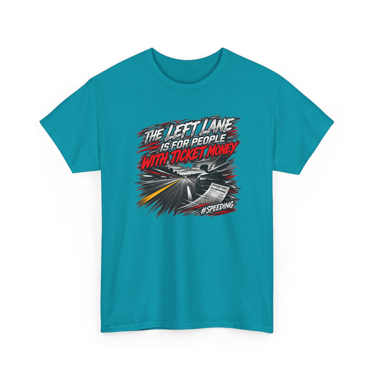 Ticket Money – Gildan 5000 T-Shirt | 008