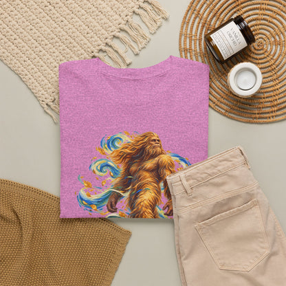 Golden Wind Sasquatch Portrait T-Shirt