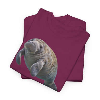 Gentle Giant Manatee Portrait T-Shirt