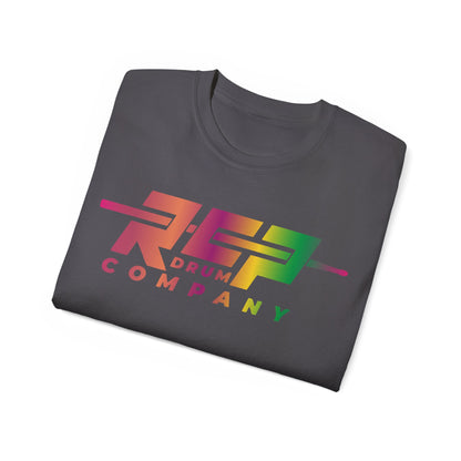 RCP Drum Company T-Shirt | Rainbow Logo