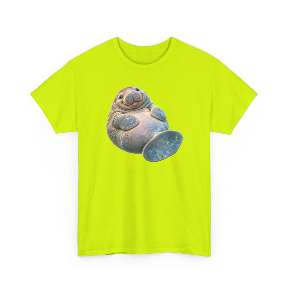 Plump Manatee Paddle Float T-Shirt