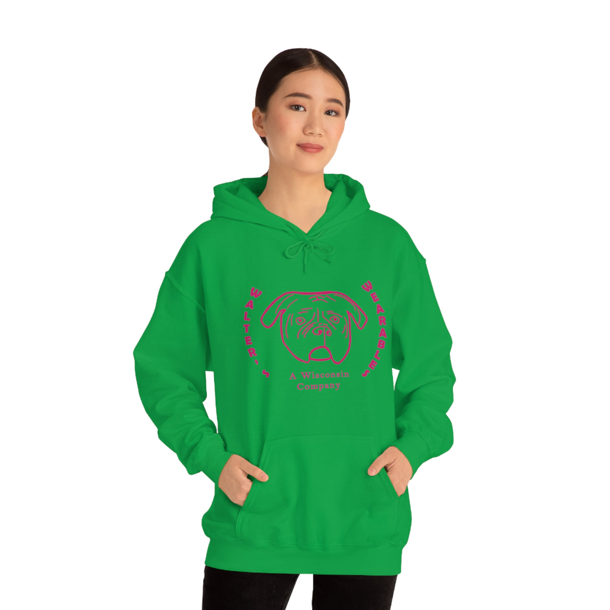 Walter's Wearables Logo Pullover Hoodie