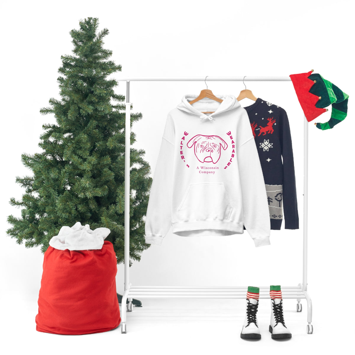Walter's Wearables Logo Pullover Hoodie