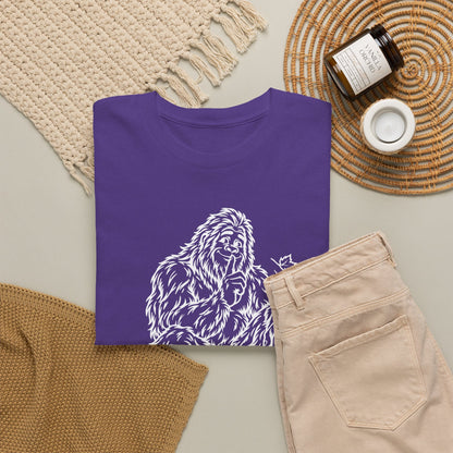 Shh, Friendly Bigfoot in the Forest T-Shirt
