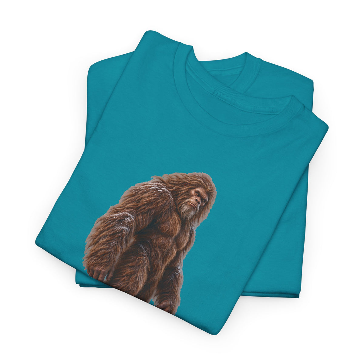 Frost-Touched Alpine Sasquatch T-Shirt