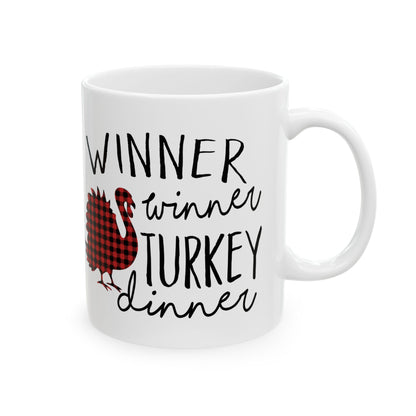 Winner Winner Turkey Dinner Mug | 11 oz