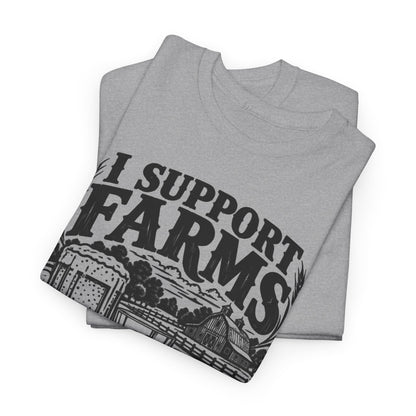 Support Farms – Gildan 5000 T-Shirt | 315a