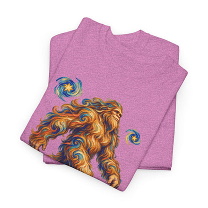 Starlit Bigfoot Wanderer T-Shirt