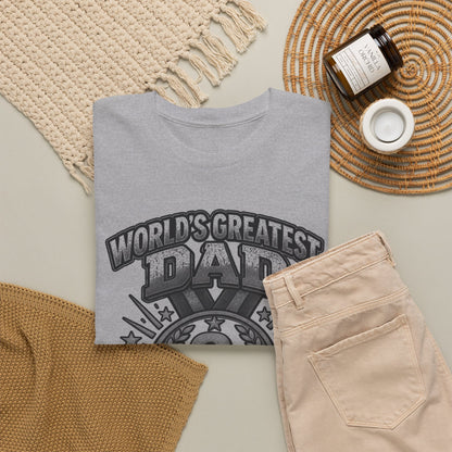 World's Greatest Dad — One Color – Gildan 5000 T-Shirt | 214-R1a-v2