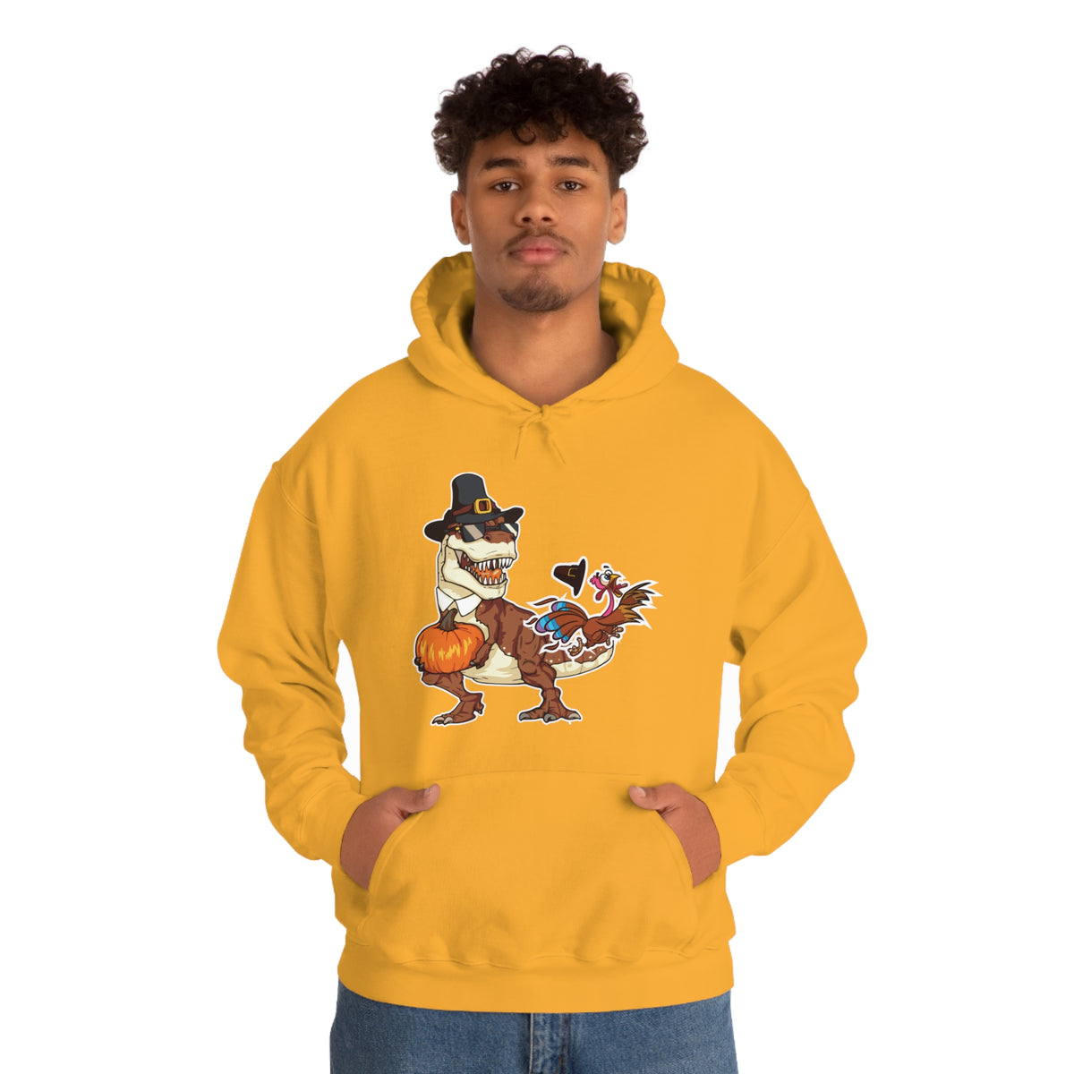 T-Rex T-Day Pullover Hoodie