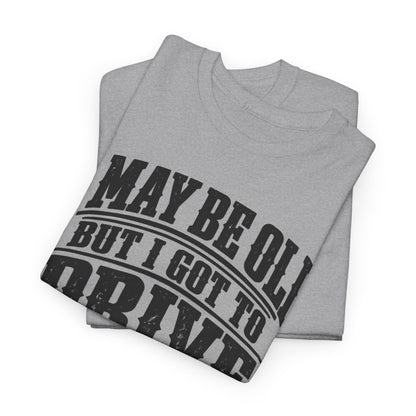 I Got to Drive All the Cool Cars – One-Color Gildan 5000 T-Shirt | 071-R1-v2