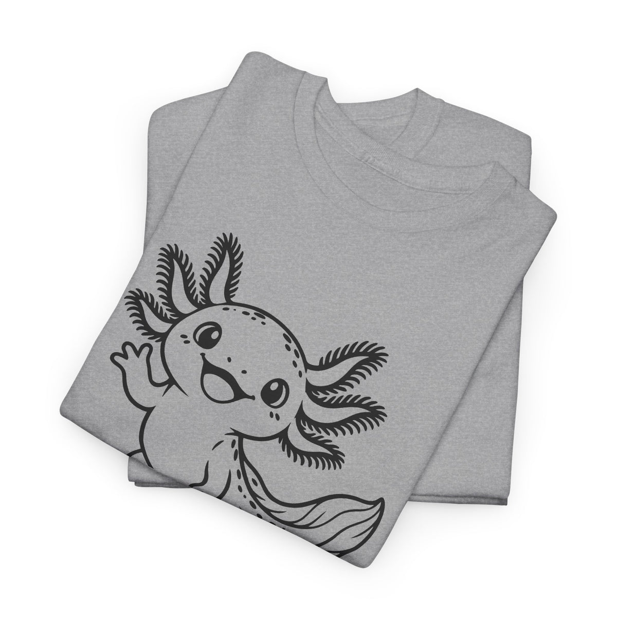 Little Wave Axolotl T-Shirt