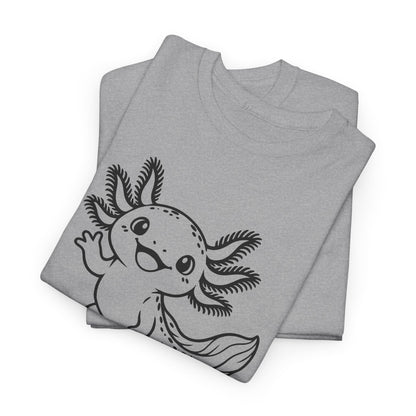 Little Wave Axolotl T-Shirt